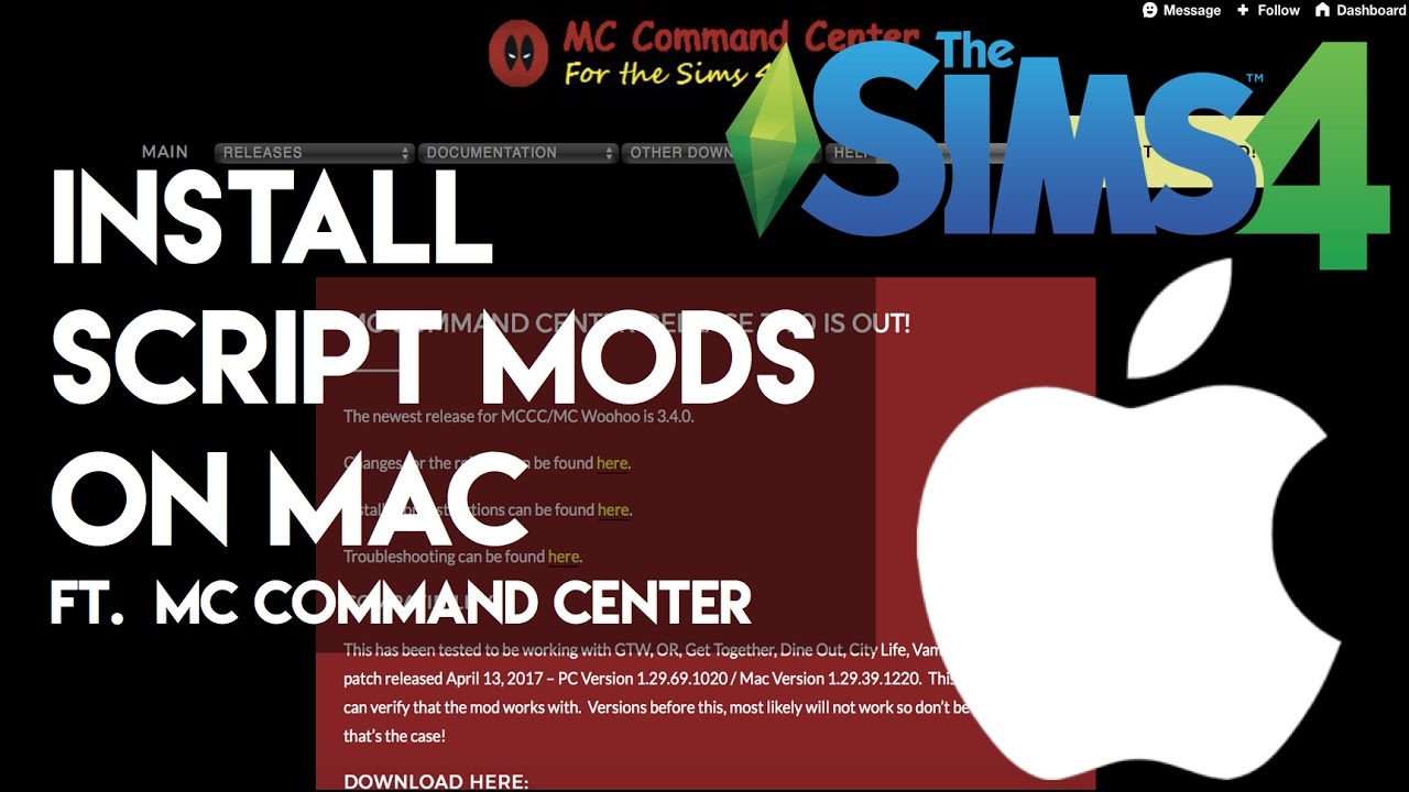the sims 4 mc command center